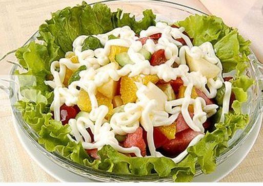 土瓜可以拌沙拉吃吗视频,清新口感，健康美味新选择